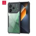 For Tecno Pova 6 Pro 5G Xundd Transparent Silica Gel Matte Shockproof Slim Thin Phone case For Tecno Pova 6 Pro 5G Back Cover.