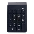 【FUPANG】18 keys mini USB 2.4GHz wireless keyboard for PC laptop. 