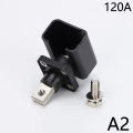 120A 200A Through-wall Type Lithium Battery Energy Storage Terminal High Current Lithium Battery Copper Terminal Connector Leima. 
