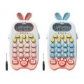 Electronic Math Game Classroom Math Learning Tool Preschool Training Toy Learning Calculator for , Baby, ,.