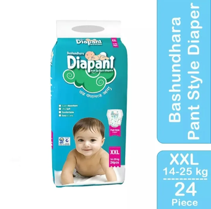Bashundhara%20Disposable%20Pant%20Diaper%20Extra%20Large%20XXL%20(14-25%20kg)%20-%2024%20pcs%20-%20Image%206
