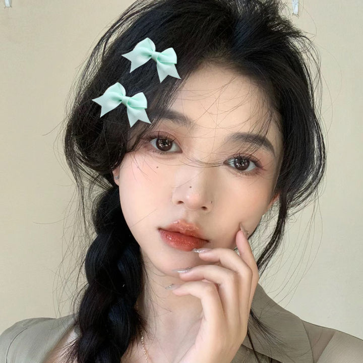 10Pcs/Set%20Ribbon%20Bowknot%20Hair%20Clips%20For%20Girls%20Handmade%20Cute%20Bows%20Hairpin%20Barrettes%20Headwear%20Kids%20Hair%20Accessories%20-%20Image%204