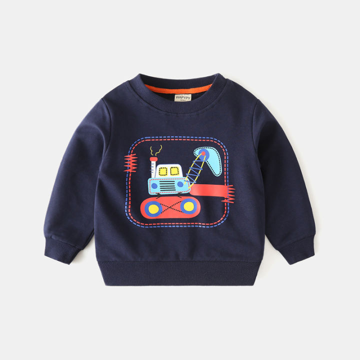Children's%20sweatshirt%202021%20new%20boys'%20digging%20truck%20printed%20sweatshirt%20baby%20pullover%20sports%20top%20tide%20one%20piece%20dropshipping%20-%20Image%206