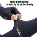 1 Pair Copper Compression Long Arthritis Gloves - Copper Infused Extra Long Fit Glove for Women Men - for Computer Typing, RSI.