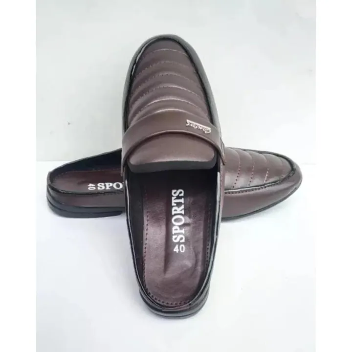 Nagra Panjabi's Shoe Loafer Half Shoes For Men
