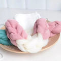 New Back Scrubber Bath Sponge Body Shower Strap with Handles-CN/1Pc.