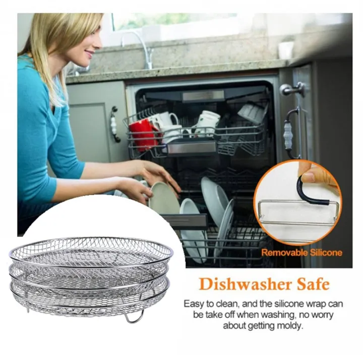 2Pcs%20Air%20Fryer%20Replacement%20Spare%20Parts%20Accessories%20for%20Ninja%20Foodi%20Dehydrating%20Rack%20Steaming%20Rack%20Dry%20Fruit%20Rack%20Grill%20-%20Image%205