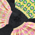 3 PCS Printed Soft Cotton Half Pant for Baby Girls - Multicolor Combo Pack.