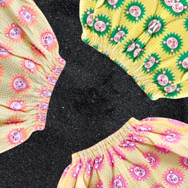 3%20PCS%20Printed%20Soft%20Cotton%20Half%20Pant%20for%20Baby%20Girls%20-%20Multicolor%20Combo%20Pack%20-%20Image%207
