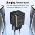 PD 25W Fast Charger USB Type C Charger Quick Charge 3.0 Power Adapter For IPhone Xiaomi Samsung Phone Wall Charger EU/US Plug.