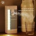 Portable Air Conditioner Fan Personal Air Cooling Fan for Tabletop Home Room. 