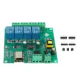 2PCS ESP8266 Wireless WIFI 4 Channel Relay Module with ESP8266 ESP-12F WIFI Relay Module 2CH 5V/8-80V Relay Switch. 