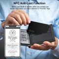 Wireless Charging Item Locator for Wallet (Charger Excluded), IP68 Waterproof Wallet Tracker Card, Item Tracker for Wallet, Works with Apple Find My (iOS), not for Android.