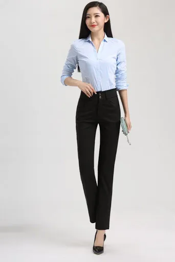 Ladies%20Twill%20Gabardine%20Pant%20for%20Woman%20-%20Image%203