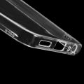 Vivo Y28 5G/Y36i 5G/Y36M 5G Transparent Case - Plain & Clear TPU Anti Drop Phone Cover with Precise Cutouts.
