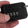 Upgraded Password Child Safety Lock Fridge Door Cabinet Locks -Black. 