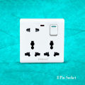 Niico Classic 8 Pin Wall Switch Socket - Modernize Home Niico Classic 8 Pin Wall Switch Socket For Reliable And Stylish Electrical Solutions-2 Year Warranty. 