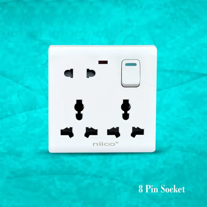 Niico%20Classic%208%20Pin%20Wall%20Switch%20Socket%20-%20Modernize%20Home%20Niico%20Classic%208%20Pin%20Wall%20Switch%20Socket%20For%20Reliable%20And%20Stylish%20Electrical%20Solutions-2%20Year%20Warranty%20-%20Image%205