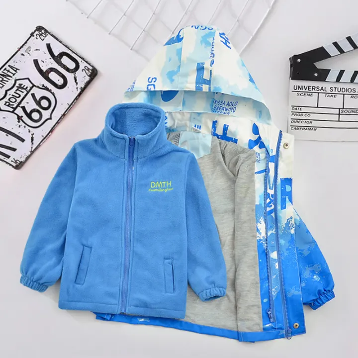 Boys'%20Spring%20and%20Autumn%20Clothes%20Children's%203-in-1%20Jacket%202024%20New%20Casual%20Jacket%20Medium%20and%20Older%20Children's%20Winter%20Fleece%20Top%20-%20Image%205