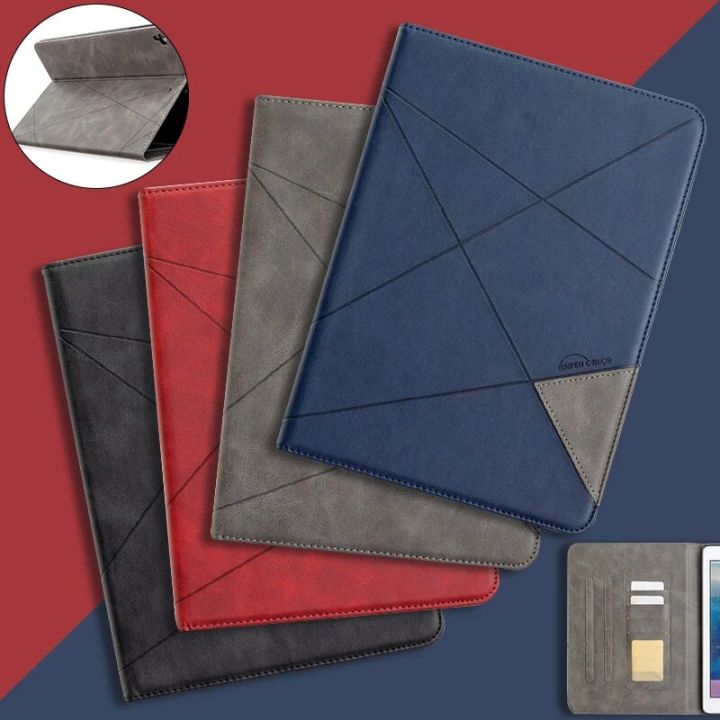 Case For Samsung Galaxy Tab S4 2018 10.5 inch SM-T835 SM-T830 T830 Luxury Leather Flip Stand Cover Tab S4 10.5 inch Tablet Case