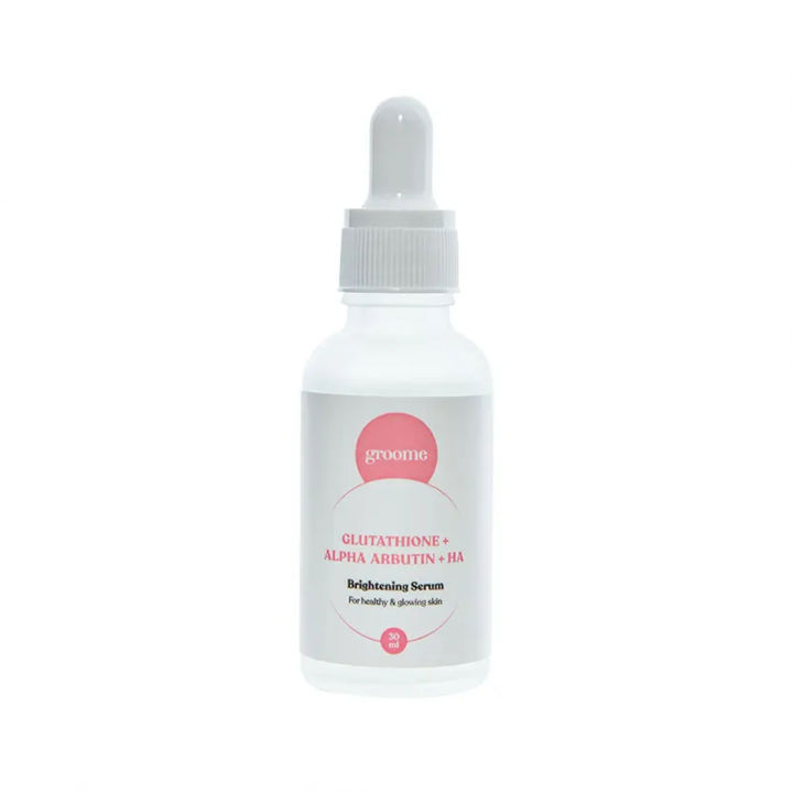 Groome%20Brightening%20Serum%20with%20Glutathione%20+%20Alpha%20Arbutin%20+%20Hyaluronic%20Acid%20bright%20skin%20blemish%20free%20boost%20collagen%20moisturizing%20improved%20skin%20all%20skin%20types%2030%20ml%20-%20Image%202