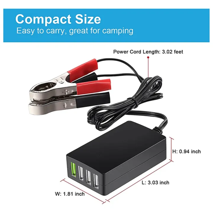 Portable%20DC%20Charger%2012V/24V%20to%205V%204-Port%20USB%20Charger%20Multiport%20Usb%20Charger%20with%20Battery%20Clip%20for%20Other%20Smart%20Phone%20&%20Tablets%20-%20Image%202