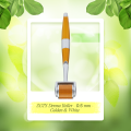 ZGTS Derma Roller - 0.5 mm - Golden and White. 