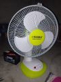 NOHA Solar Fan- 12 inch DC / Noha 12 inch Solar Fan / 12 inch Solar Fan / 12' table Solar Fan.