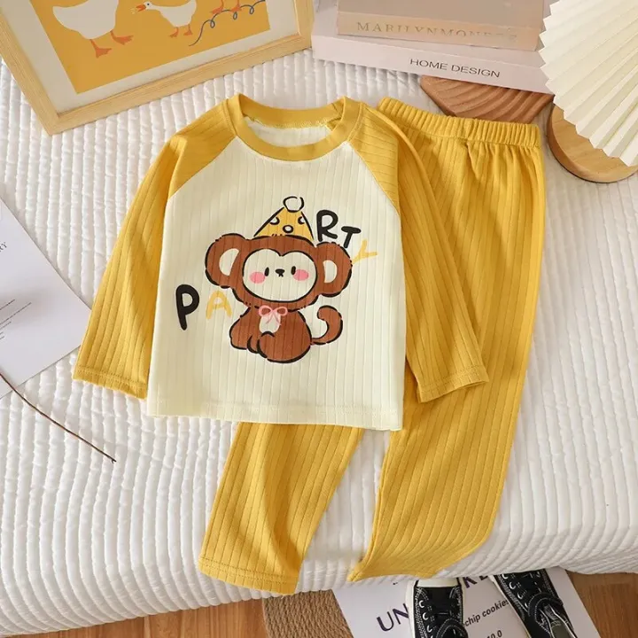 New%20Baby%20Boys%20Girls%20Warm%20Pajamas%20Kids%20Cute%20Cartoon%20Animal%20O-Neck%20T-Shirt%20Tops%20with%20Pants%20Pyjamas%20Children's%20Autumn%20Clothing%20Sets%20-%20Image%204