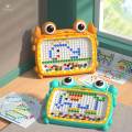 Doodle Board Early Education Drawing Board Toy for Learning Leisure Activity.