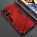 for Realme C55 Case Kickstand Ultra Thin Shockproof Matte Back Cover. 