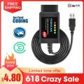 FORScan Pro ELM327 V1.5 for Ford Coding USB OBD2 Scanner Adapter Car Diagnostic Tool HS/ MS CAN Auto Switch F150 F250 F350 F450. 