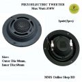 Tweeter 5Khz to 20Khz Piezoelectric Head Driver Loudspeaker Treble 1pair. 