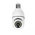 V380 PRO Q16 BULB PTZ WIFI IP Camera 2MP 1080P 360 Degree Rotation Night Vision Two-Way Audio Motion Detection.