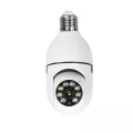 V380 PRO Q16 BULB PTZ WIFI IP Camera 2MP 1080P 360 Degree Rotation Night Vision Two-Way Audio Motion Detection.