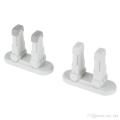 2PCS Advanced Child Door Lever Lock Unique Double Locks Design Baby Proofing Doors Locks - Door Bottom Sealing Strip. 