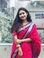 Traditional Tangail Cotton Mashlaish Saree With Blouse Piece by Ekush Shatak.