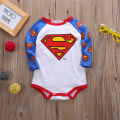 Superman Rompers Funny Onesie Newborn Baby Boy Girl Clothes. 