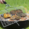 BBQ Net Holder Clip -Stainless Steel. 