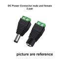 12V DC Power Connector 5.5mm x 2.1mm, CENTROPOWER. 