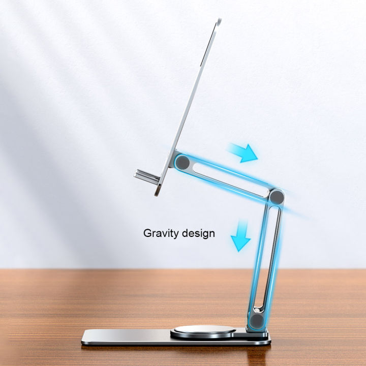 Baoer%20Cell%20Phone%20Stand%20Fully%20Adjustable%20Foldable%20Desktop%20Phone%20Holder%20Cradle%20Dock%20For%20Desk%20Bed%20Kitchen%20Home%20Office%20-%20Image%203