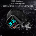 【Youyi】Y68 Fitpro Smart Men Women Fitness Rate Blood Pressure Smartwatch 2021 Sport Waterproof Pedometer Smartband.