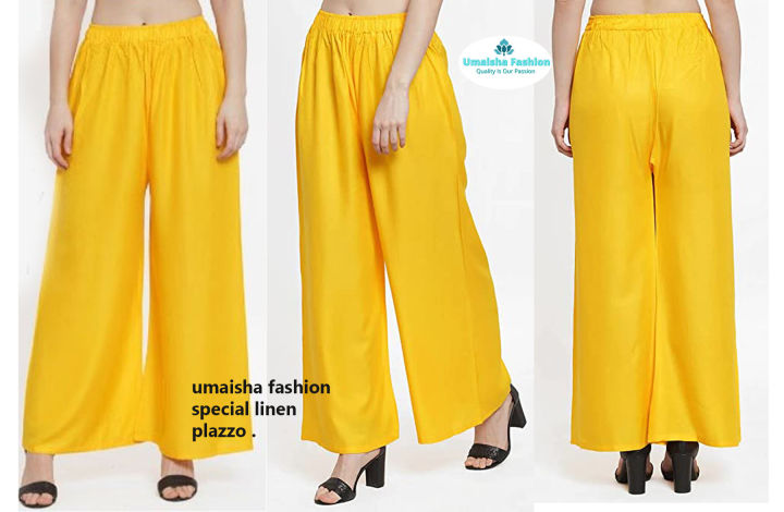 women's%20palazzo%20pants%20ladies%20wide%20leg%20pants%20flowy%20wide%20leg%20pants%20-%20Image%203