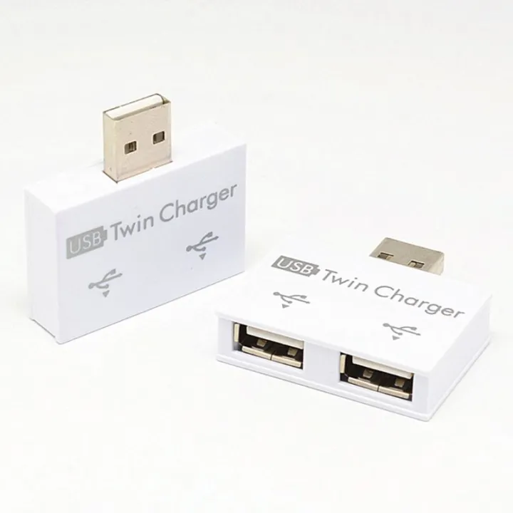 USB%202.0%20Male%20To%20Twin%20Charger%20Dual%202%20Port%20USB%20Splitter%20Hub%20Adapter%20Converter%20Charging%20USB%20Wire%20Plug%20For%20Laptop%20PC%20Durable%20-%20Image%206