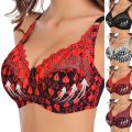 Plus Size Bra Bralette Female Bras Lingerie Brassiere Underwire Women's Bras Crop Top Underwear Push Up Strap BH Lace.