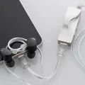 MOONDROP CHU II High Performance Dynamic Driver IEMs Interchangeable Cable in-Ear Headphone. 