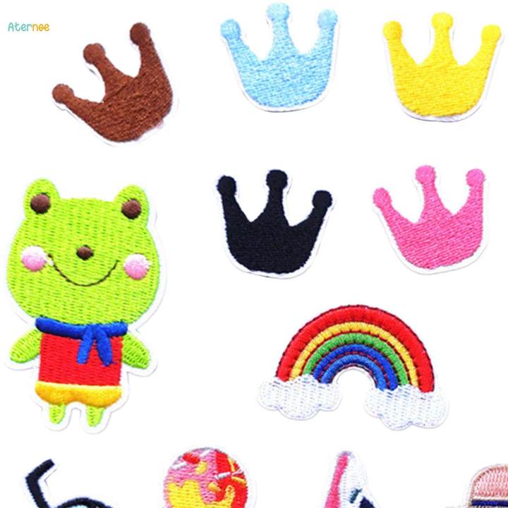 13Pcs%20Embroidered%20Apparel%20Patches%20Decorative%20Patches%20Embellishments%20Aesthetic%20Sew%20on%20Fabric%20Repair%20Patches%20for%20Kids%20Adult%20DIY%20Crafting%20Pants%20-%20Image%206