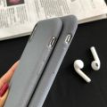 Gray color Matte Phone Case For iphone 11 Pro XS Max XR X 8 7 6S 6 Plus SE 2020 12 mini 12 Pro Max Soft TPU Back Cover. 