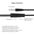 Uiisii C100 Super Bass Stereo In Ear Headphone - Black.