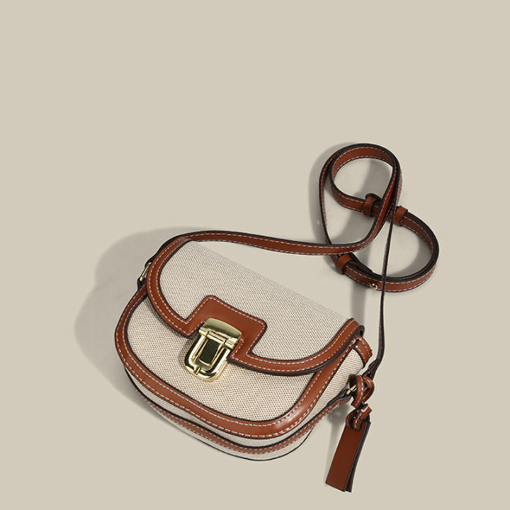 2024%20New%20Korea%20ins%20niche%20contrast%20one-shoulder%20crossbody%20saddle%20bag%20Trendy%20retro%20versatile%20underarm%20bag%20for%20girls%20-%20Image%202